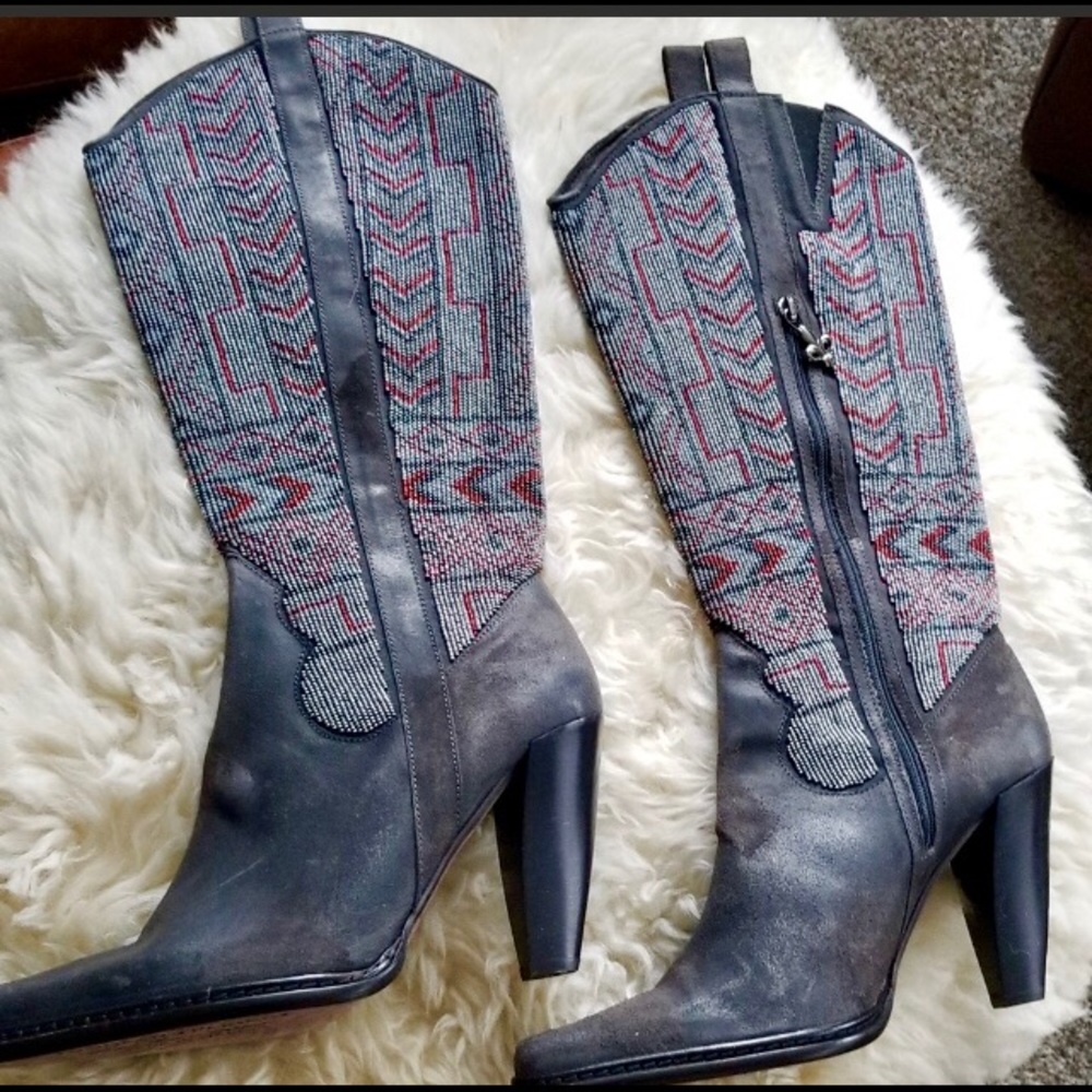 DONALD PLINER GOLDIE WESTERN BOOT